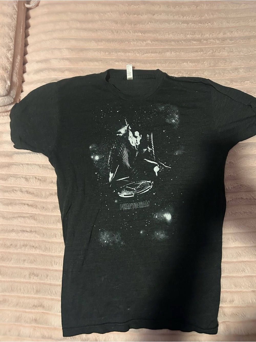 Phantogram Tour Shirt Vintage 2010 Rare